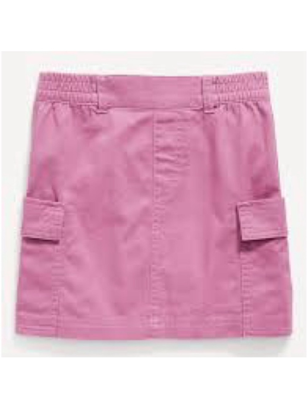 Old Navy Girls High-Waisted Cargo Skirt Purple Size L 10/12 NWOT